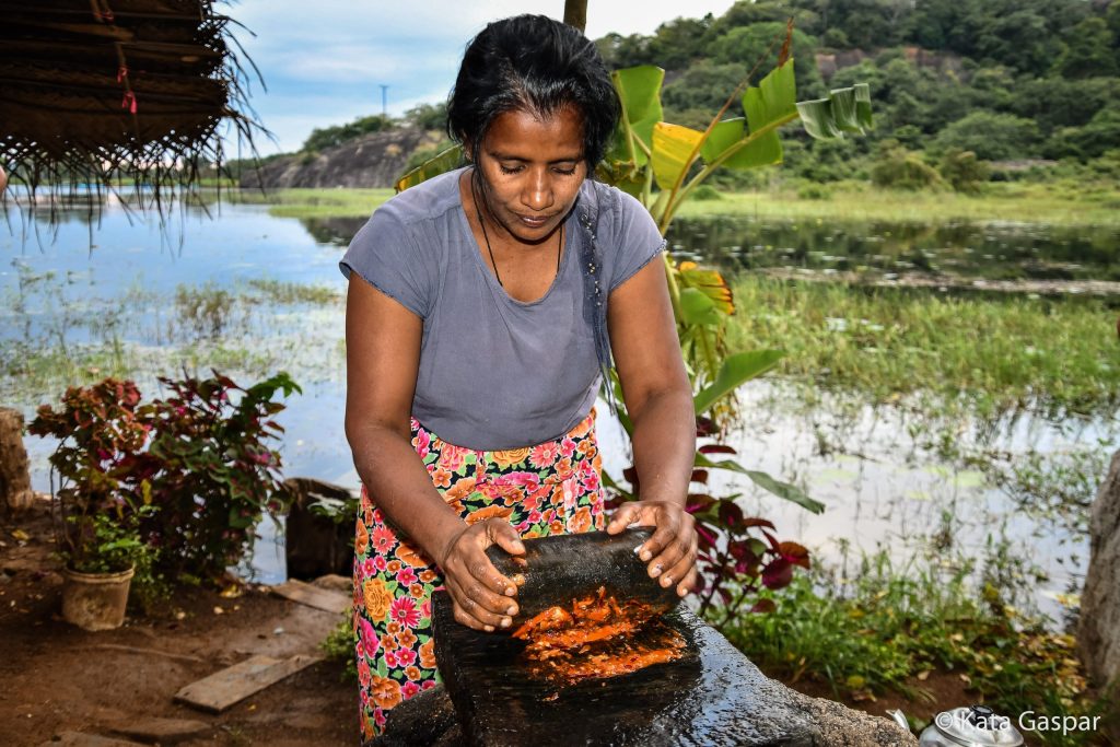 Sri Lanka, village tour