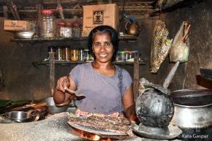 Sri Lanka, village tour