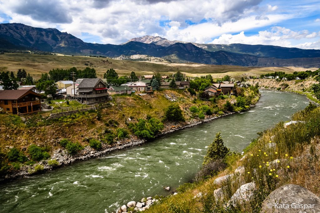 USA, Vadnyugat, Yellowstone, Lamar Valley, bölények