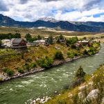 USA, Vadnyugat, Yellowstone, Lamar Valley, bölények